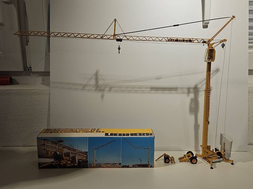 Liebherr Modellbausätze & Standmodelle: Liebherr 28K – Gebraucht aus Wittenbach von r_e_d87p