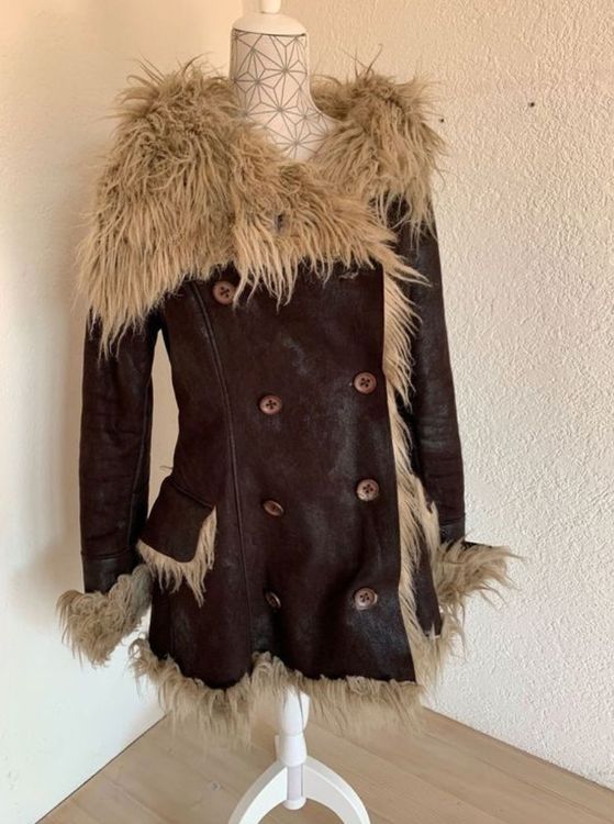Carla™ - Bequeme warme Winterjacke mit Fell