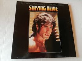STAYING ALIVE - SOUNDTRACK (TOP ZUSTAND)