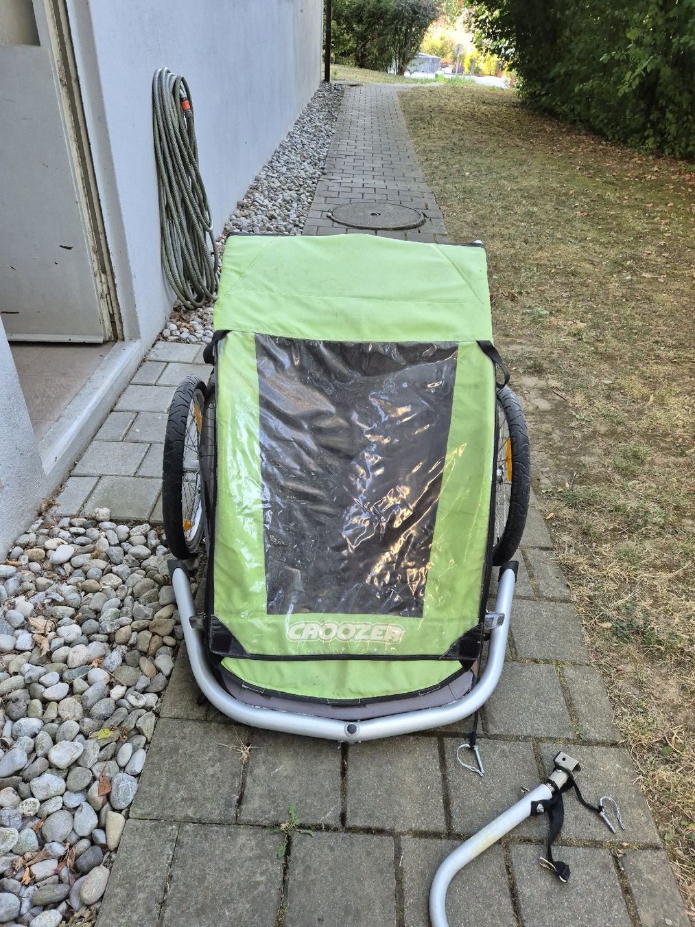Croozer Rimorchi: Kinderanhänger Croozer Kid for 2 – Usato da Ittigen venduto da Njo02 3