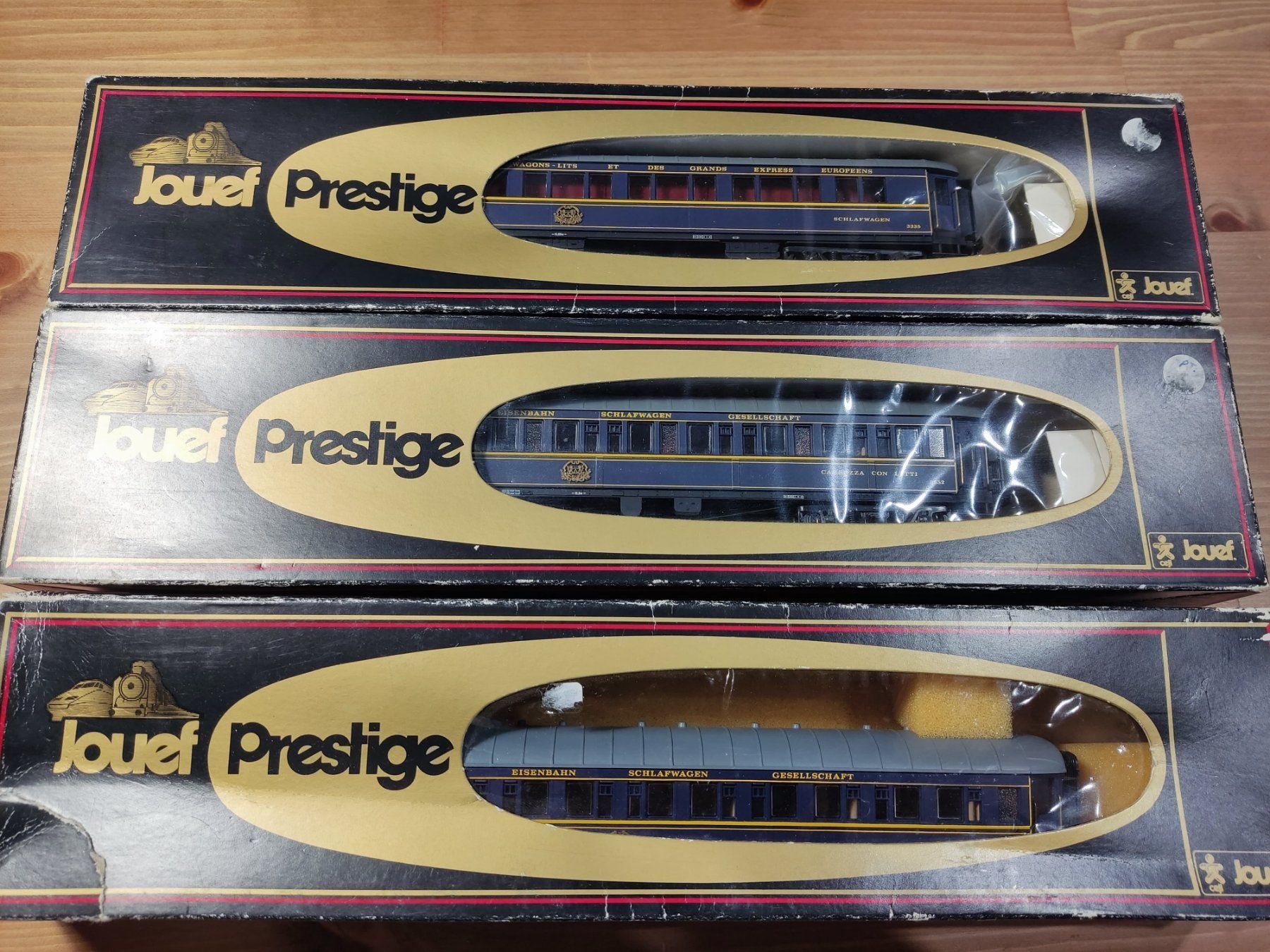 Jouef Modellini di ferrovie: Jouef Prestige 5307 (2), 5308 – Usato da Tafers venduto da LitusPS 1