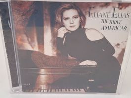 CD Eliane Elias - The Three Americas  / Latin Jazz