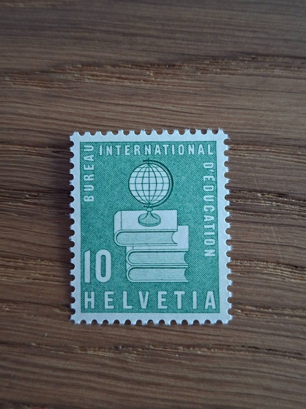 Tutti i francobolli: Dienstmarken: BIE 1958 – Nuovo (secondo la descrizione) da Hinterkappelen venduto da 1399 3