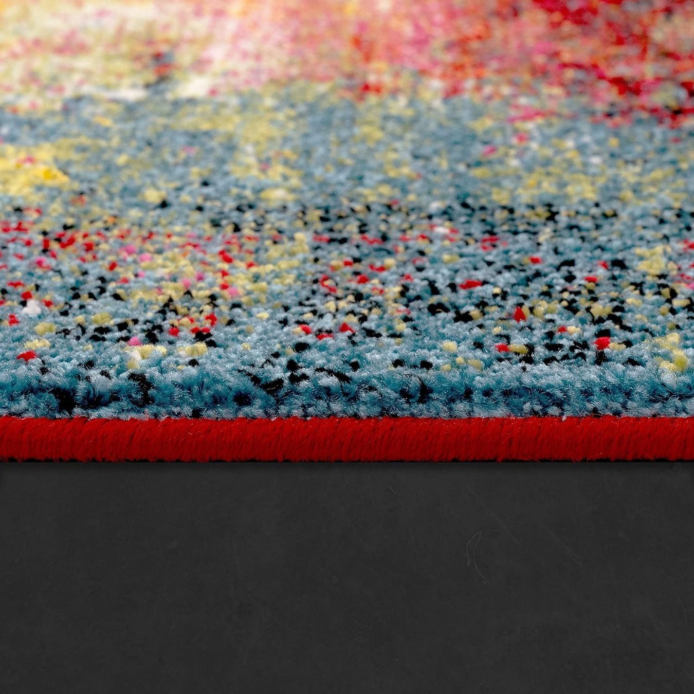 Tappeti: XXL Teppich Wohnzimmer Abstrakt Multicolor NEU – Nuovo e nell'imballaggio originale da Bern venduto da Miraitrading.ch 2