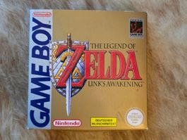 The Legend of Zelda: Link’s Awakening, Game Boy, OVP, DE