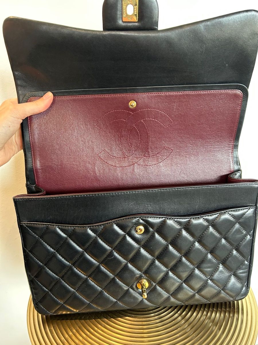 Chanel Borse da donna: Chanel Flap Bag Maxi – Usato da Wetzikon ZH venduto da GOOD-WATER 4