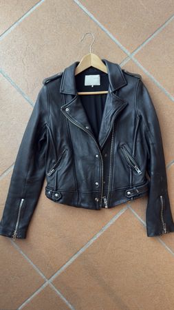 IRO Lederjacke, XS-S