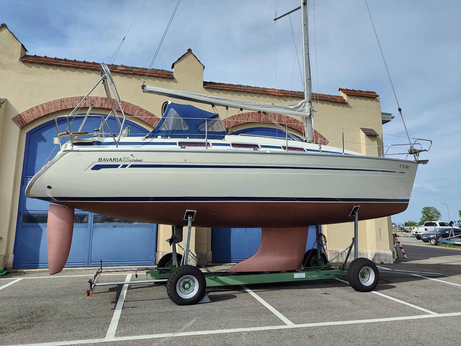 Bavaria Barche: Bavaria 32 Cruiser – Usato da Dürnten venduto da 999999 1