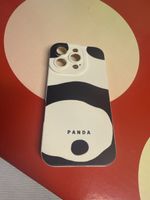 Panda Handyhülle für iPhone 16 pro