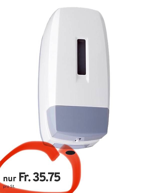 Doccia: neuer Flüssigseifenspender 'Basica', 0,5 Liter – Nuovo e nell'imballaggio originale da Necker venduto da liq24 1