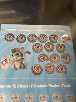 Sticker Sammelaktion Story Mania für Pocket Tonie 15 Stk