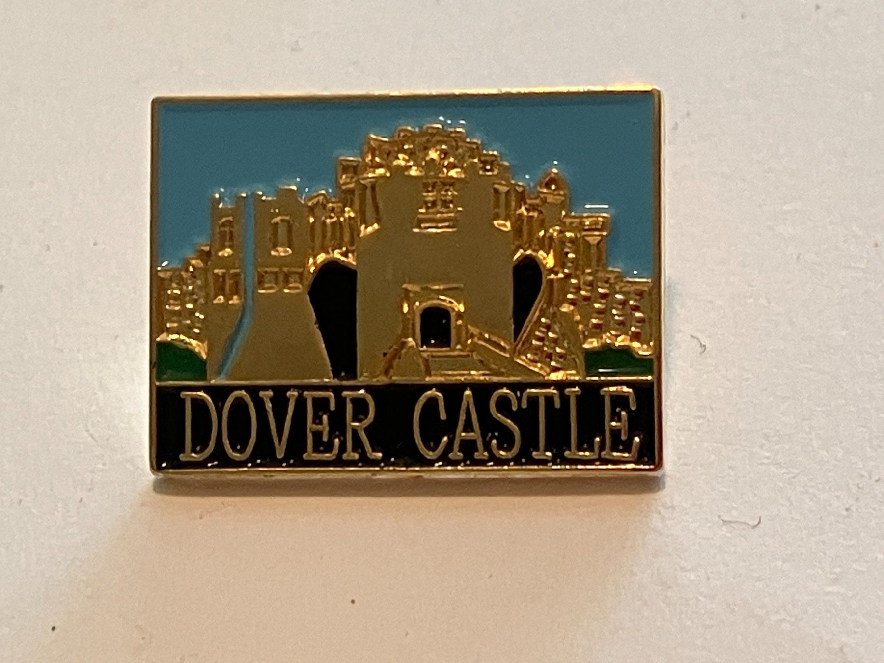 Plaketten & Abzeichen: 1 Pin Dover Castle – Gebraucht aus Basel von djwwpp