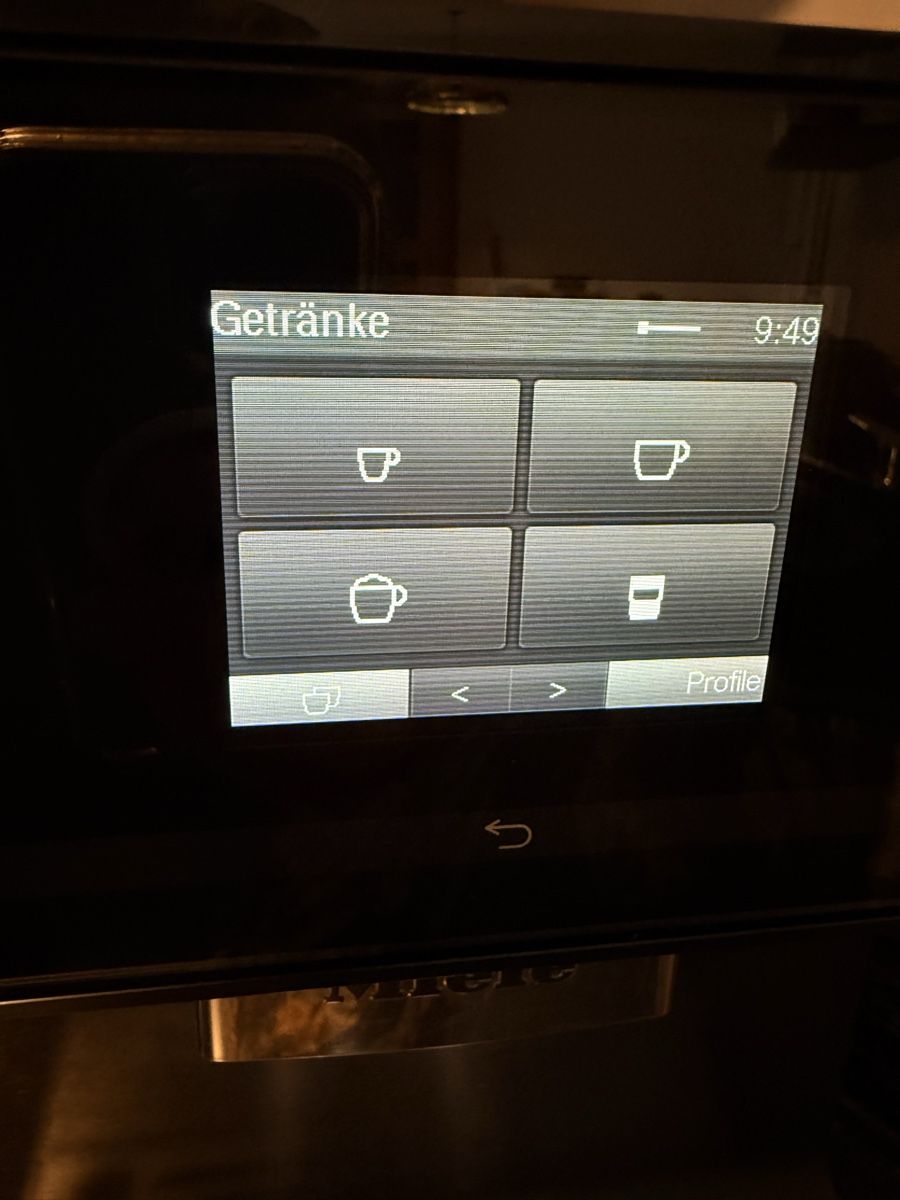 Miele Machines à café & Machines à expresso: Miele Kaffemaschine – D'occasion à Niederweningen par morujo 5