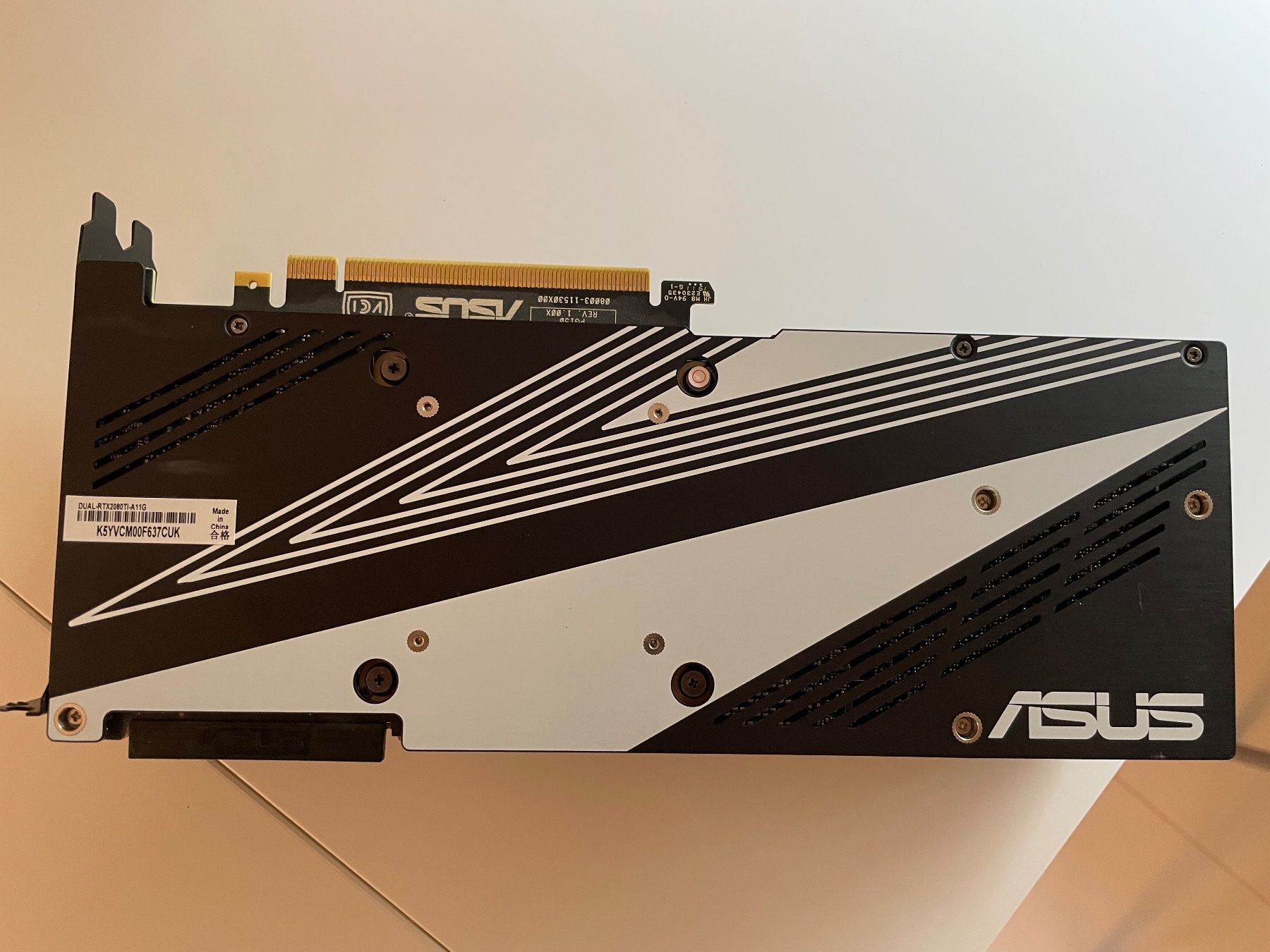 Asus Grafikkarten: Grafikkarte Asus RTX 2080   A11G – Gebraucht aus Dällikon von buyandbehappy 4