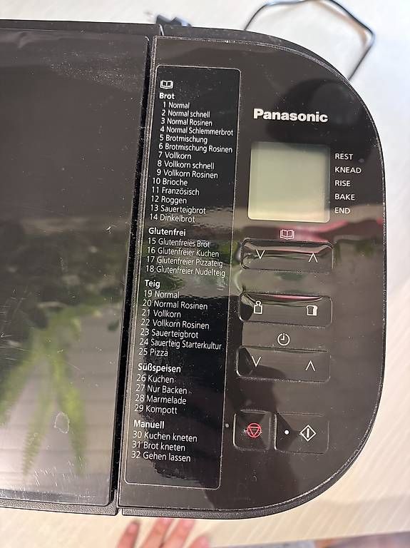 Elettrodomestici da cucina: Panasonic SD-YR2540 Breadmaker / Brotbackmaschine – Usato da Bern venduto da MizzlShizzl 2