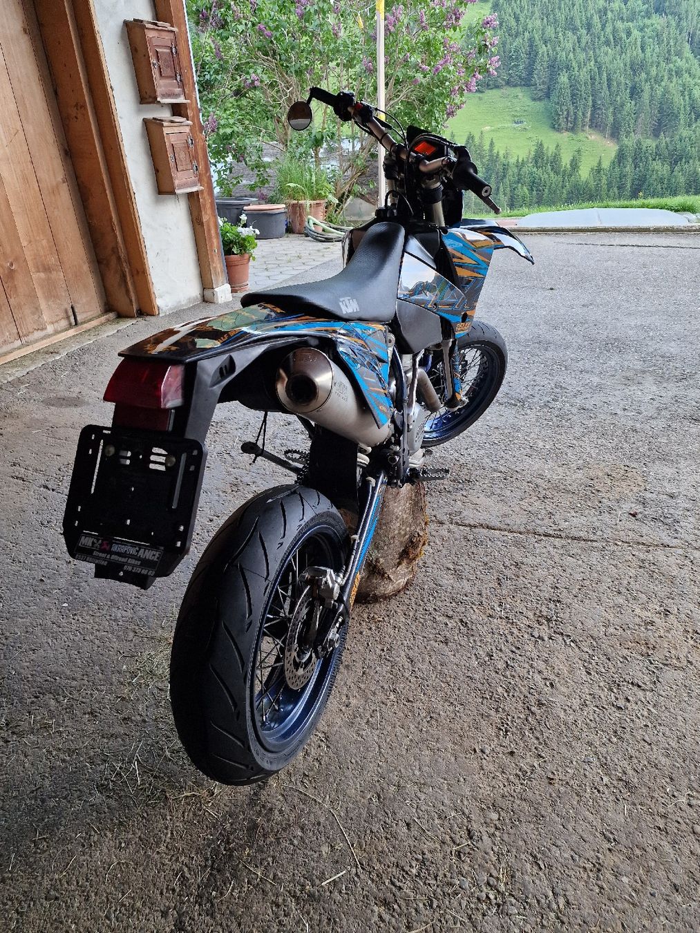 Strasse: Ktm exc 525 – Gebraucht aus Matten(St.Stephan) von mia_b9kd 2
