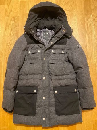 ORIGINAL ARMANI WINTERJACKE SMALL LP: 400.-