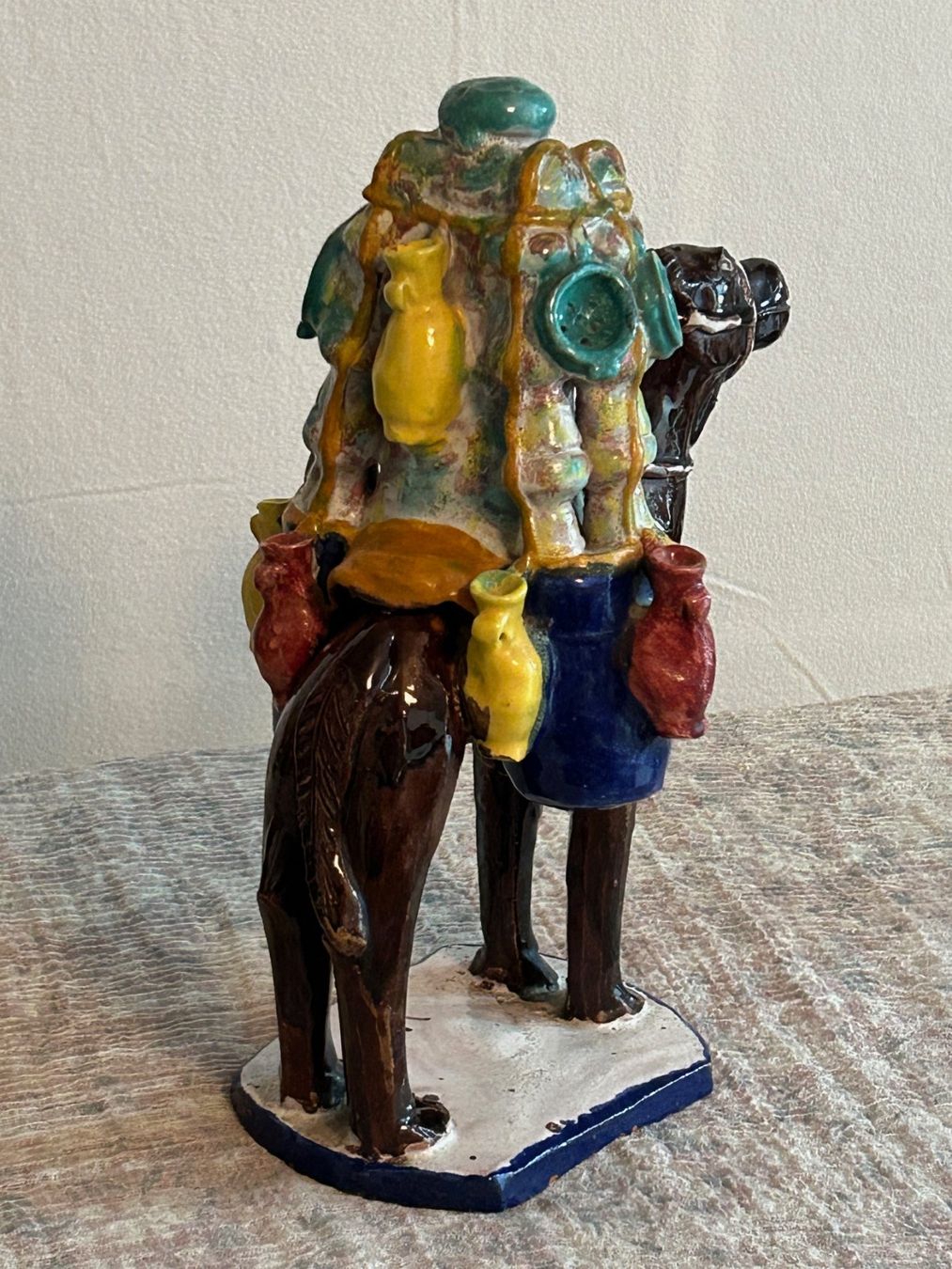 Sculture & Statue: Kamel mit Last / Keramik Figur – Nuovo (secondo la descrizione) da Rocourt venduto da Vijay02 2