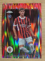 Soccer Mattia Liberali RC HONGBAO Topps Chrome 2025  🔥