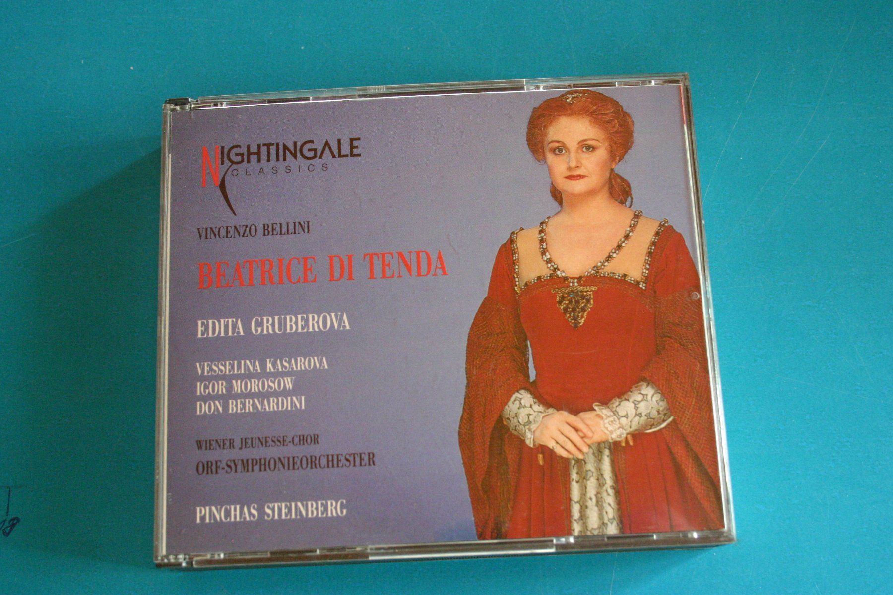 CDs: BEATRICE DI TENDA – Gebraucht aus Winkel von Gallica