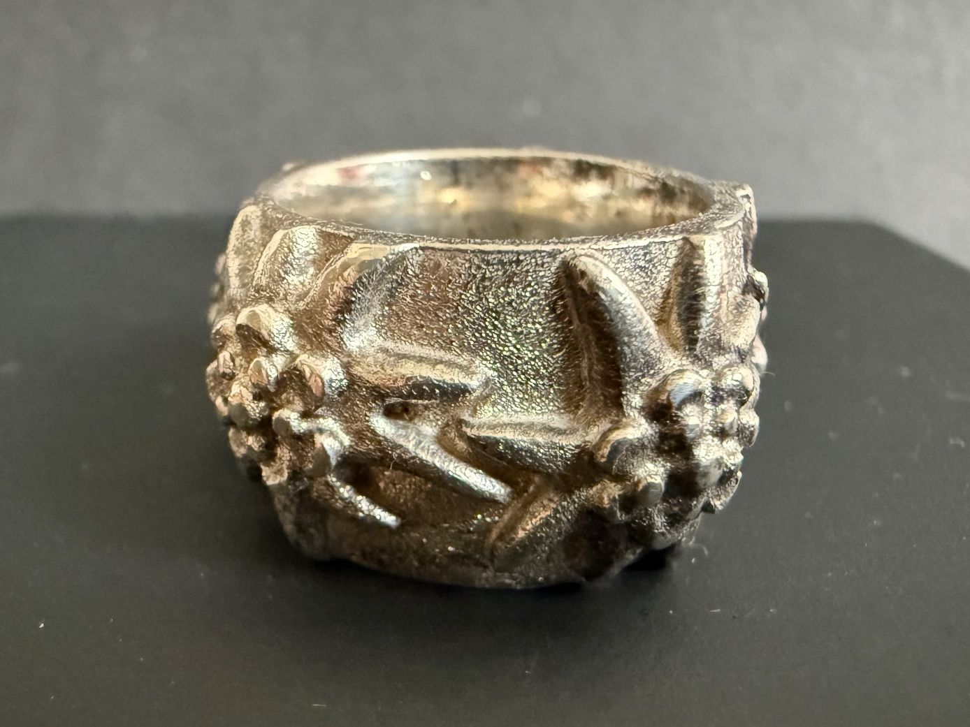 Ringe: Massiver Silber Ring 925 – Gebraucht aus Spiegel b. Bern von Rogger72 1