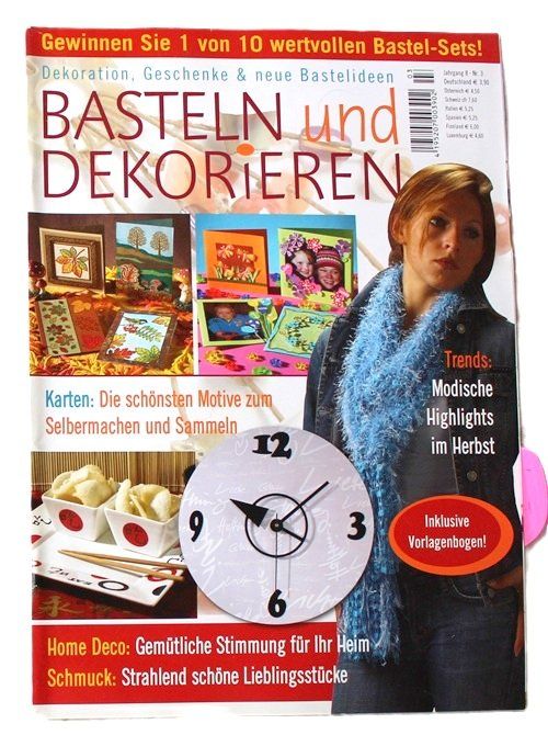 Riviste & Magazine: Basteln und Dekorieren – Usato da Schlatt TG venduto da annesbuecher 2