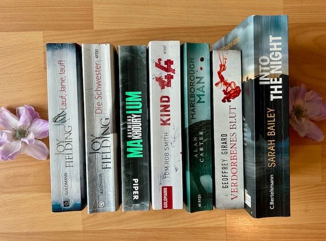 Libri: Joy Fielding, Raymond Khoury, Tom Rob Smith, Alan Carter, .. – Usato da Bern venduto da Denzel8 5