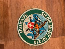 Patch Er INf Mont 10/210 SAVATAN