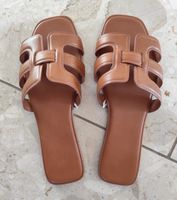 H&M Sandalen Damen Cognac Grösse 38 neu