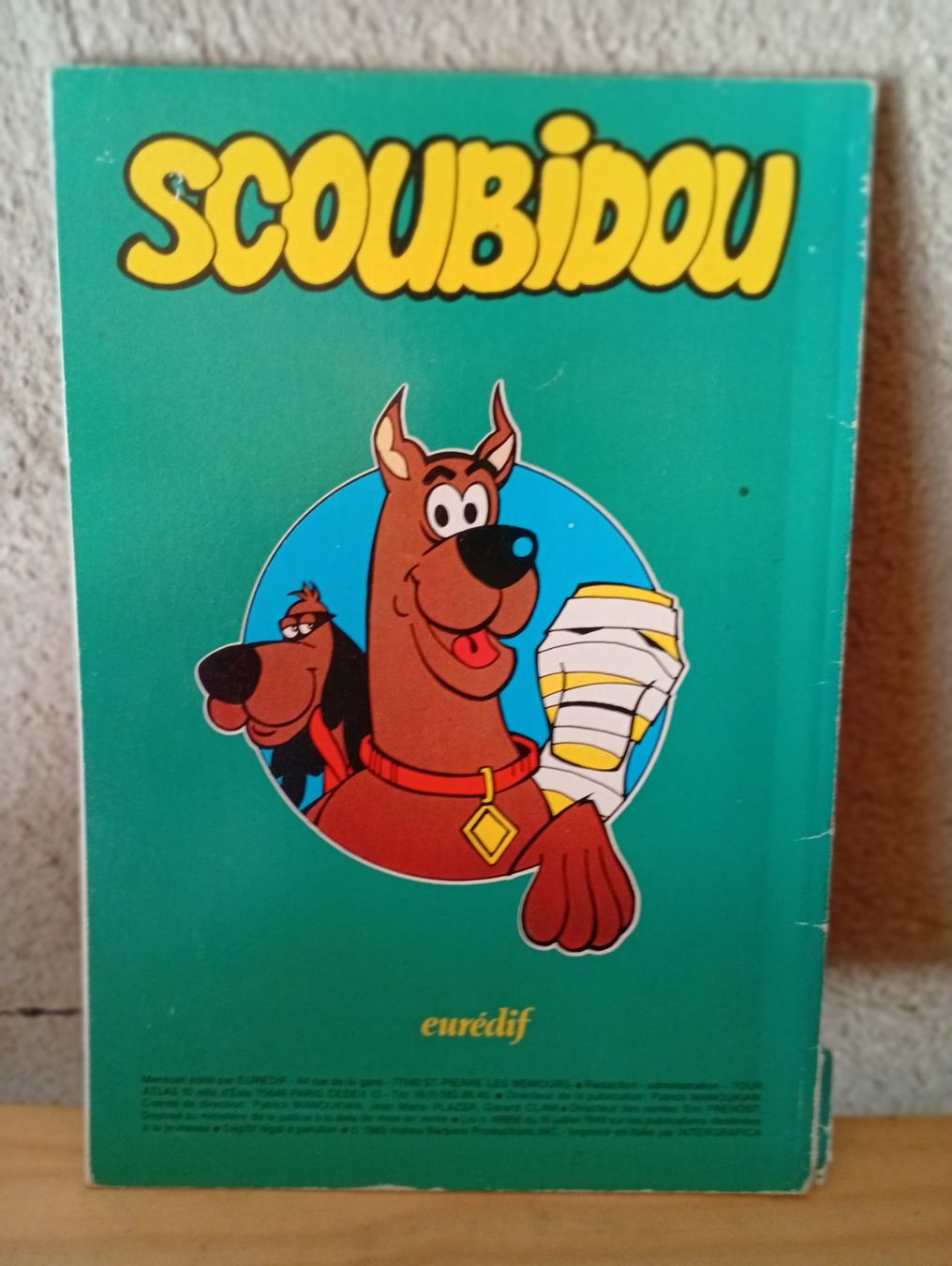 Comics: BD Scoubibou – Gebraucht aus Perrefitte von 36B 1