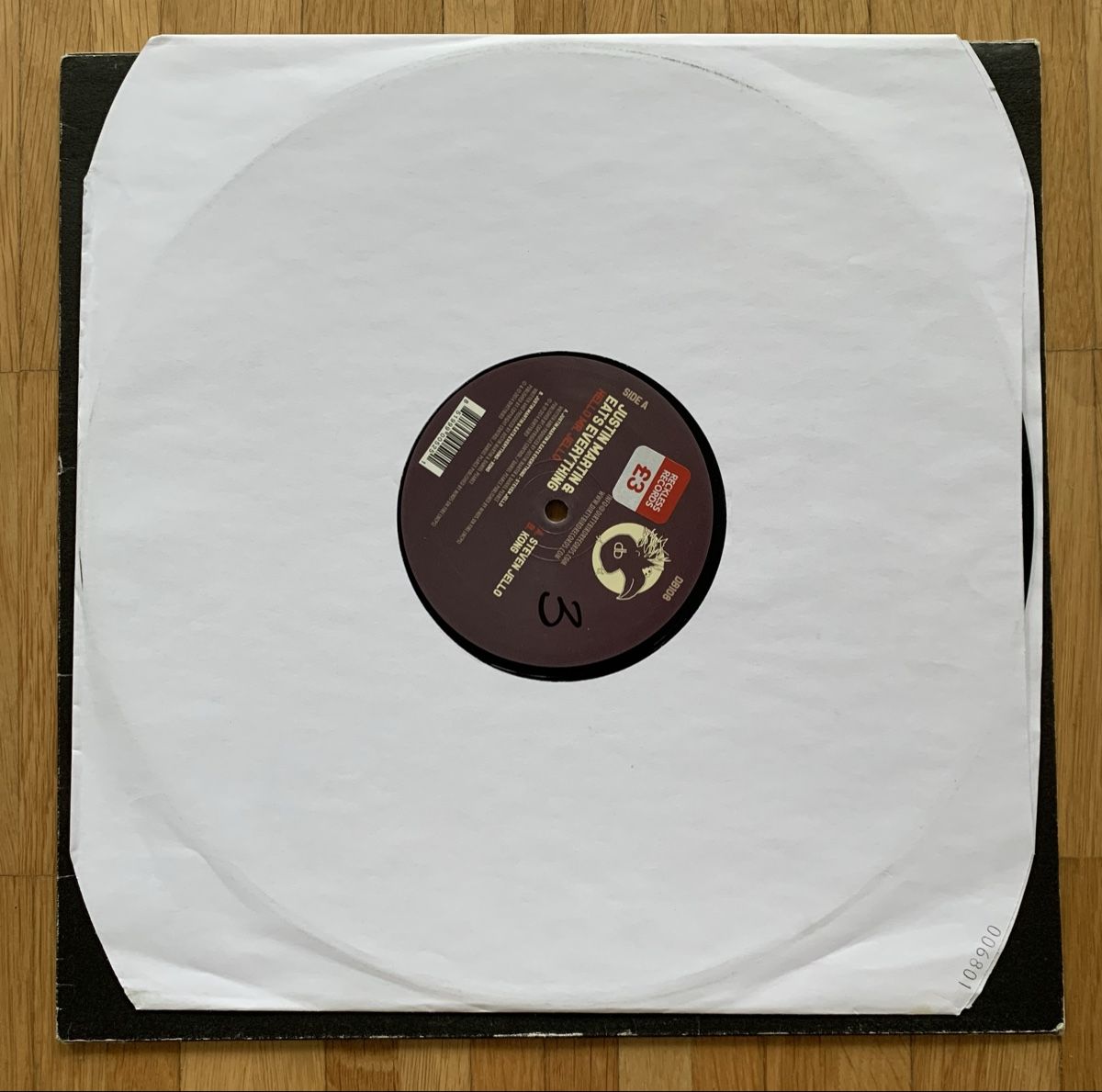 Dischi in vinile: Justin Martin & Eats Everything – Hello Mr. Jello  – Usato da Zürich venduto da Sick0 4