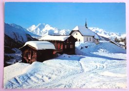 Kapelle Bettmeralp 1938 m