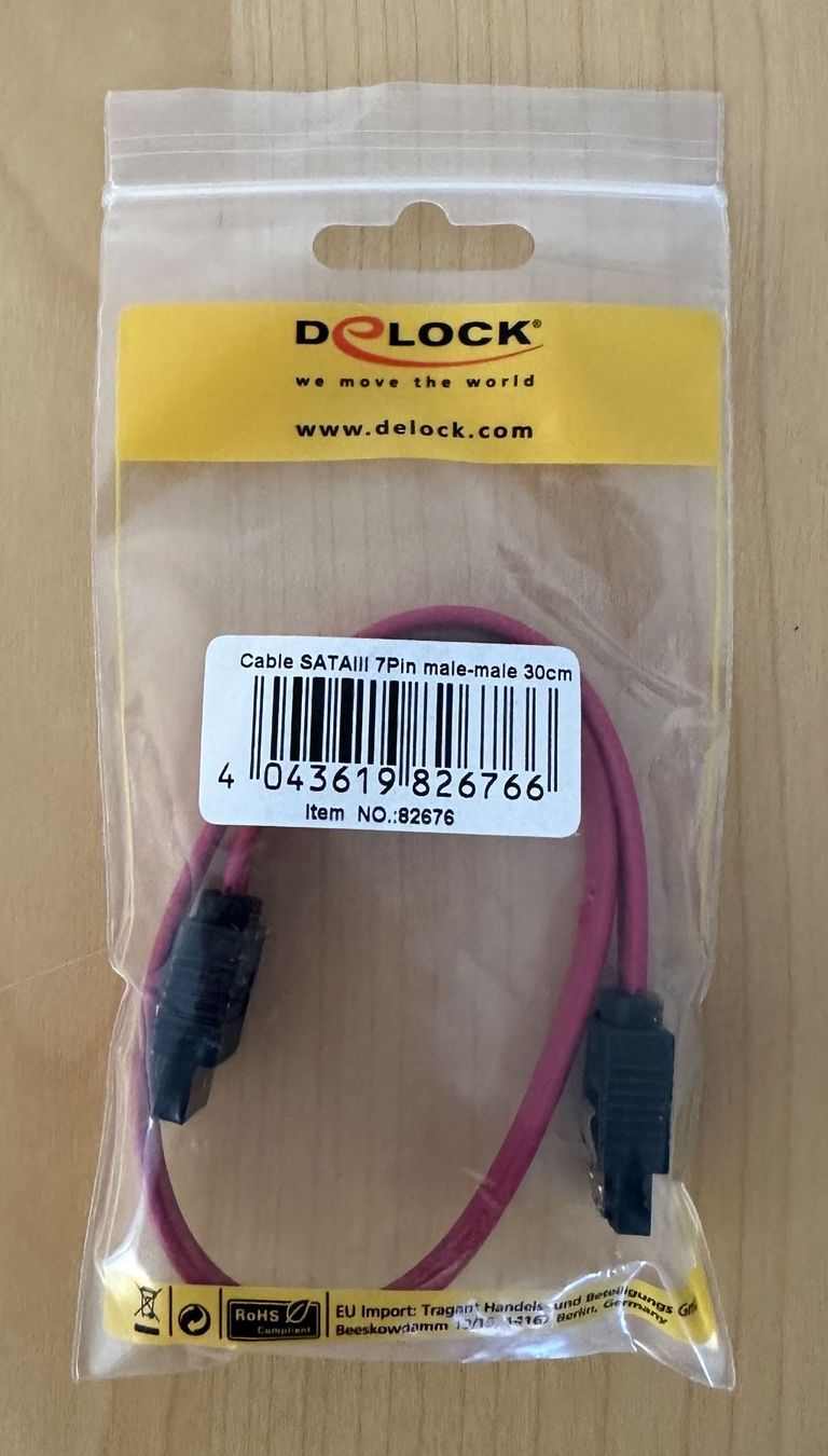PC: Nanoxia - Diverse Kabel (SATA, Molex) – Nuovo (secondo la descrizione) da Dielsdorf venduto da Empowered 9