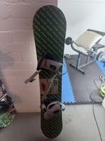 Budget Snowboard 157cm, frisch ab Service, bereit für die Pi