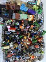 Lego Konvolut: Minecraft, Ninjago & Mehr! Gross!