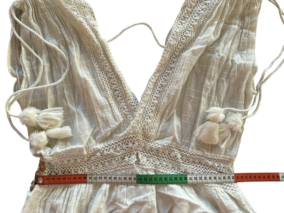 Vestiti: Robe blanche en coton – Usato da Dotzigen venduto da SecondHandGems 2