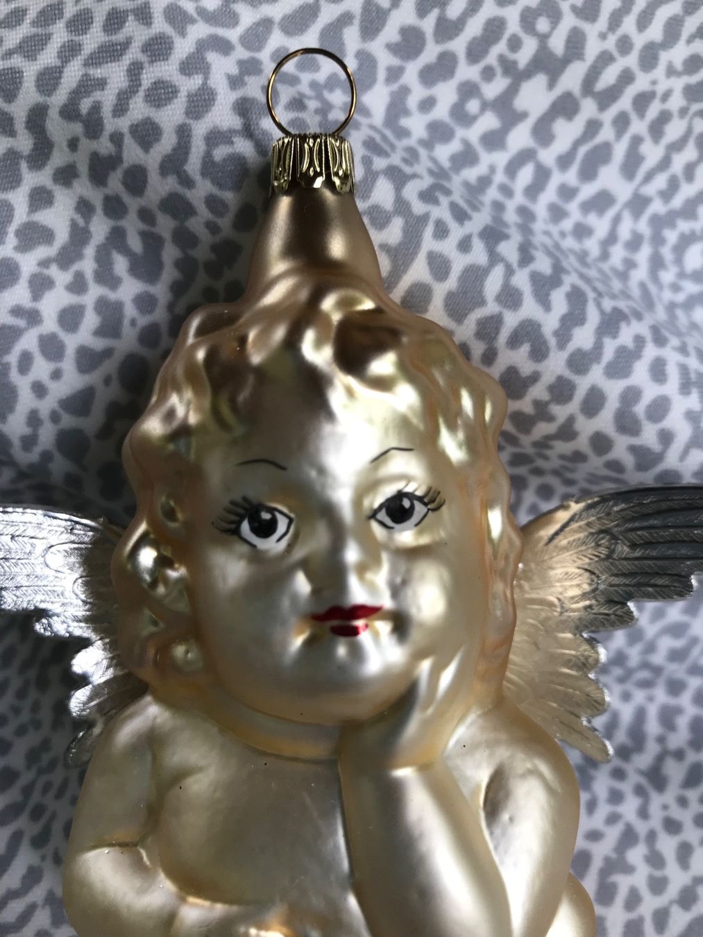 Tutte le decorazioni: goldener Engel mit Silbernen Flügeln – Nuovo e nell'imballaggio originale da Alpnach Dorf venduto da marvo 2