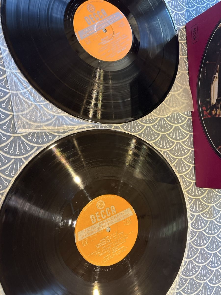 Dischi in vinile: Mahler Symphonie No. 2 "Résurrection" vinyle – Nuovo (secondo la descrizione) da Ste-Croix venduto da choupy60 2
