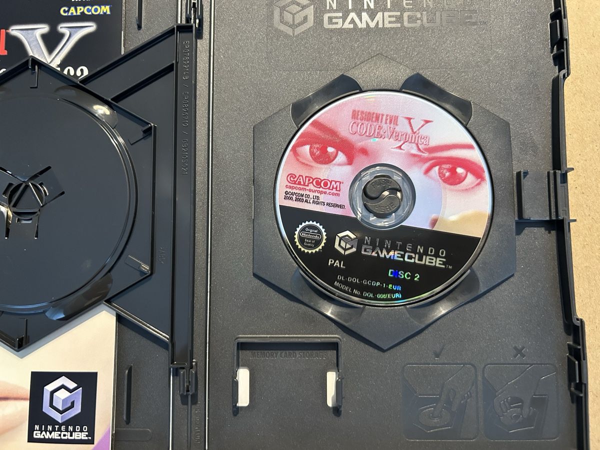 Spiele: Resident evil code Veronica – Gebraucht aus Pully von PongDayOne 4