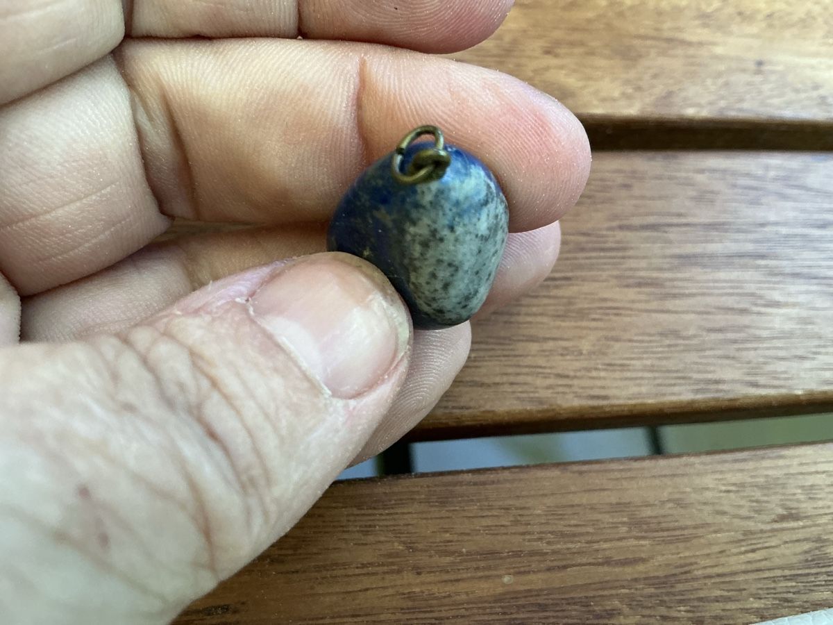 Anhänger: Verkaufe ein Lapislazuli Anhänger – Gebraucht aus Basel von Ajscha7o1 3