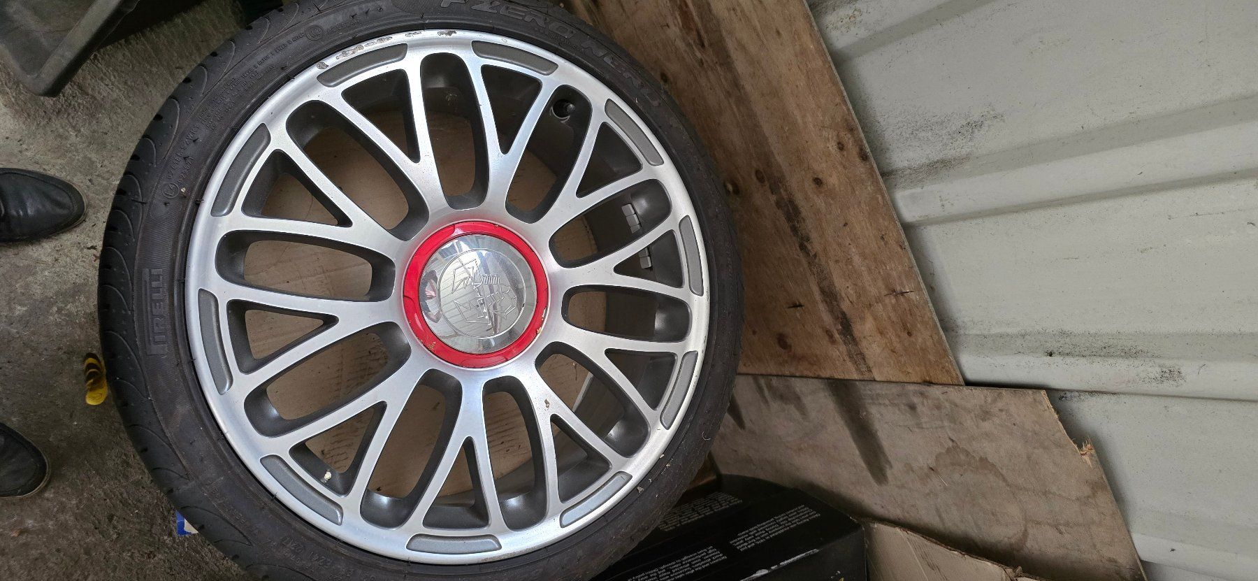 Fiat Pneumatici & Ruote complete: Fiat 500 Abarth Räder – Usato da Möhlin venduto da Carmaxx 1