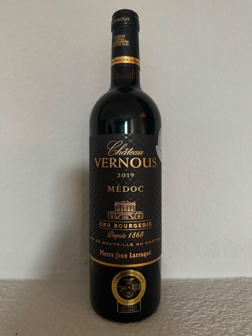 Wein: 1 Fl. Chateau Vernous 2019 – Gebraucht aus Dietikon von Nesh
