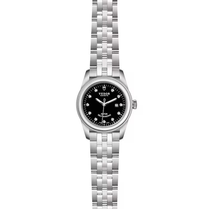 Tudor Orologi: Tudor Glamour Date Diamond Automatic 31mm Full-Set – Usato da Matten b. Interlaken venduto da cour13 9