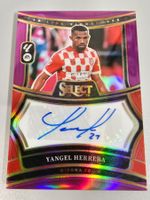 YANGEL HERRERA 2024-25 Panini Select LaLiga Signatures/49