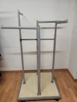 Massiver Kleiderständer,Metall,4Arm,Höhenverstellbar