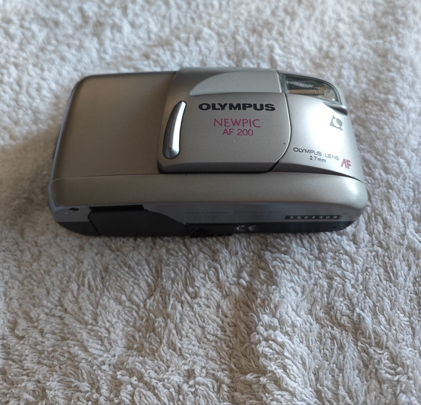 Olympus Fotocamera: Olympus Newpic AF 200  – Usato da Zollikofen venduto da zar_j67f 2