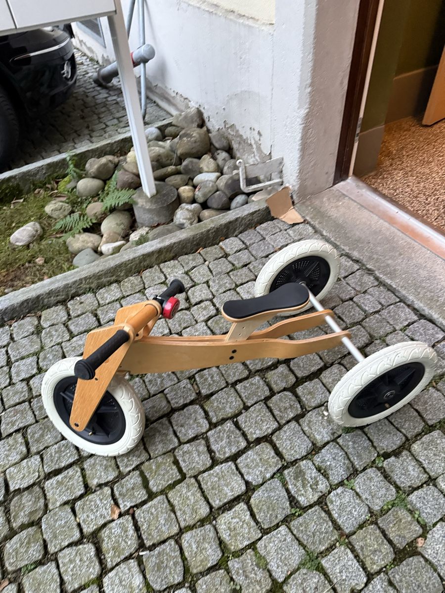 Veicoli per bambini: Wishbone Dreirad – Usato da Zürich venduto da Shushu_Zurich