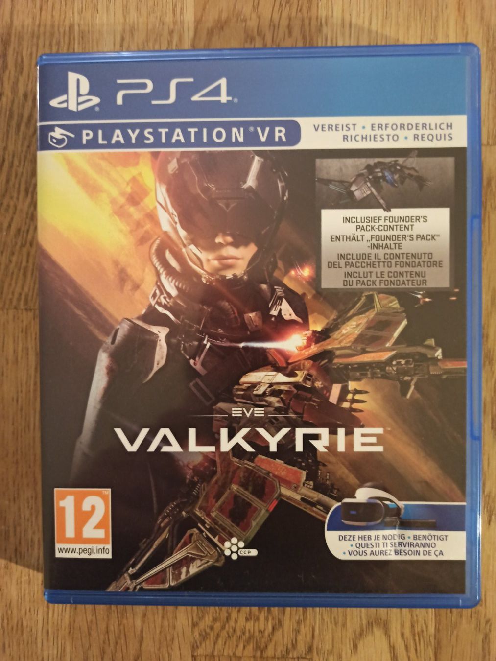 Giochi: Eve Valkyrie VR / PS4 / PS5 – Usato da Oberweningen venduto da mar_87mx