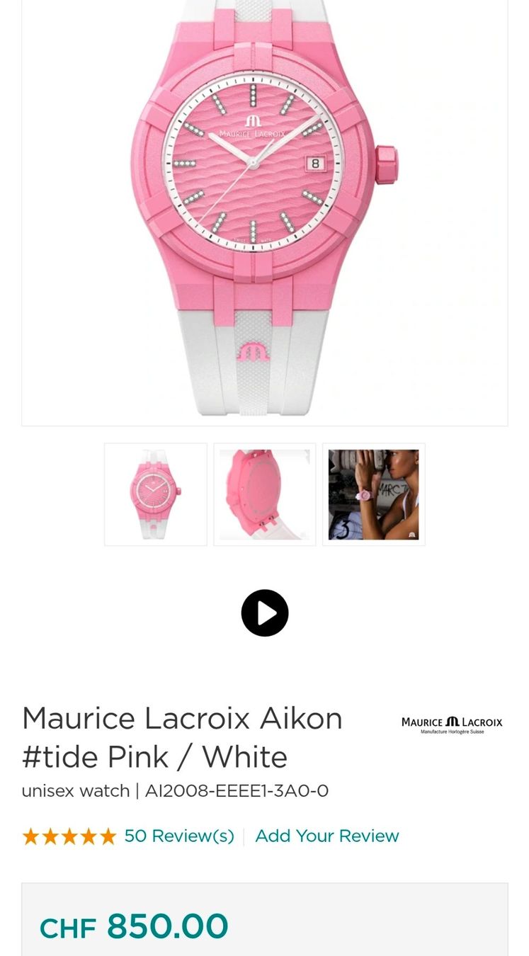 Maurice Lacroix Montres: Maurice Lacroix – D'occasion à Burgdorf par Max681 1