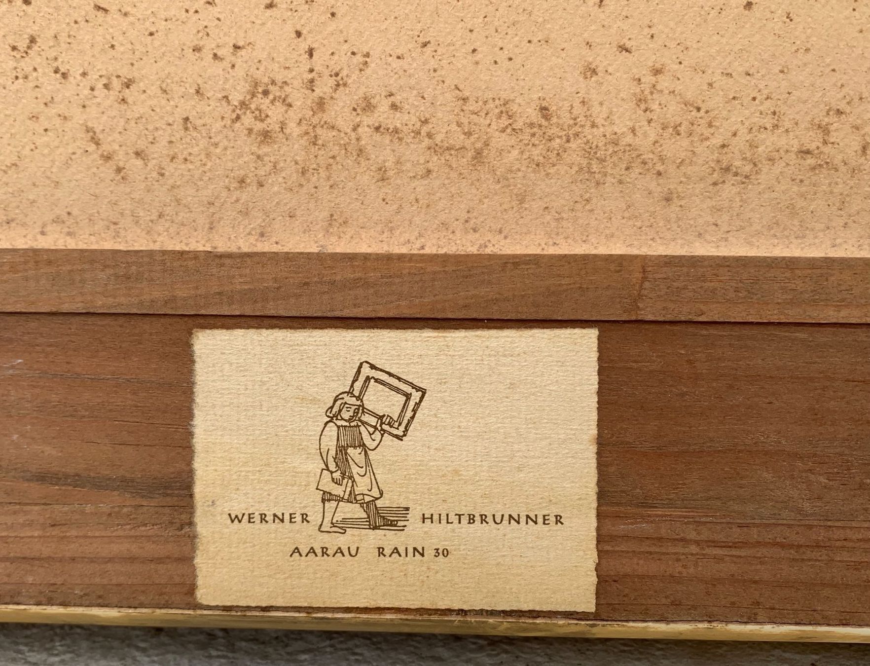 Gemälde: Original August Speck  / Zürich / Kloten – Gebraucht aus Wilchingen von beamega 4